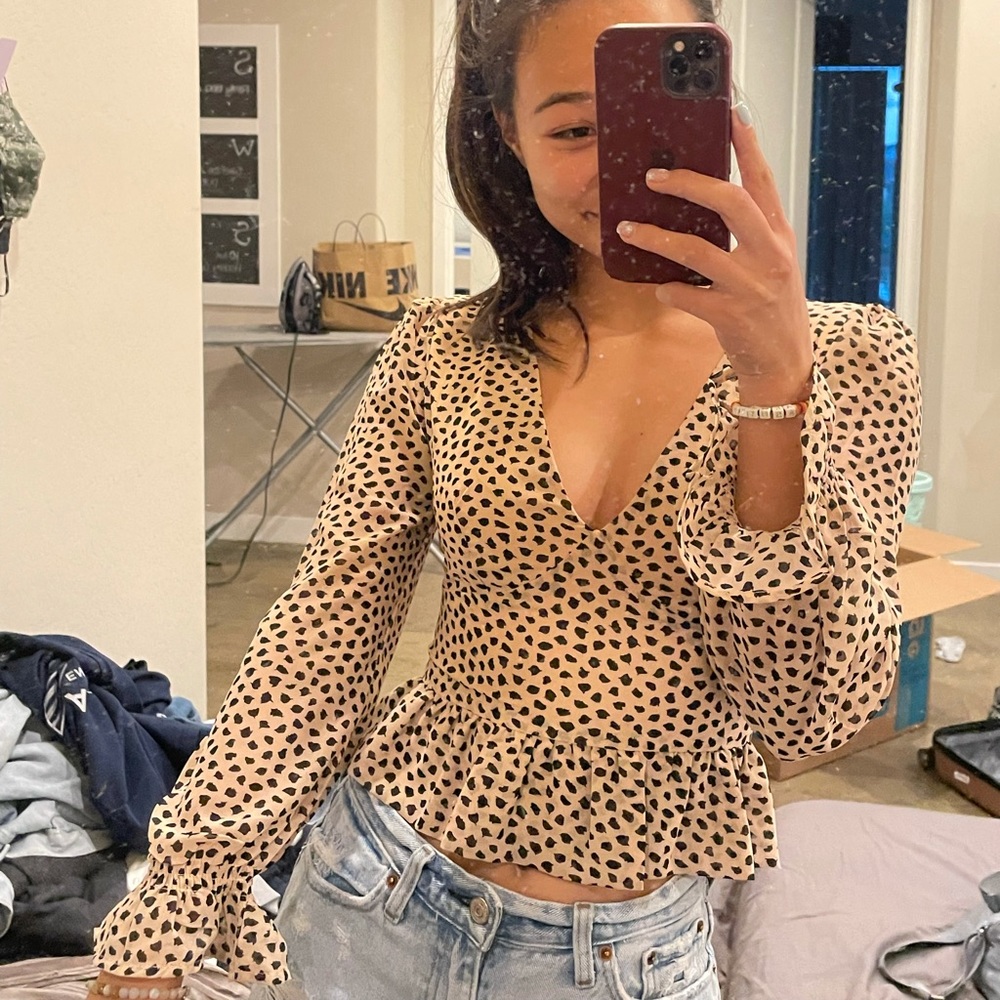 Petal and Pup long sleeve top